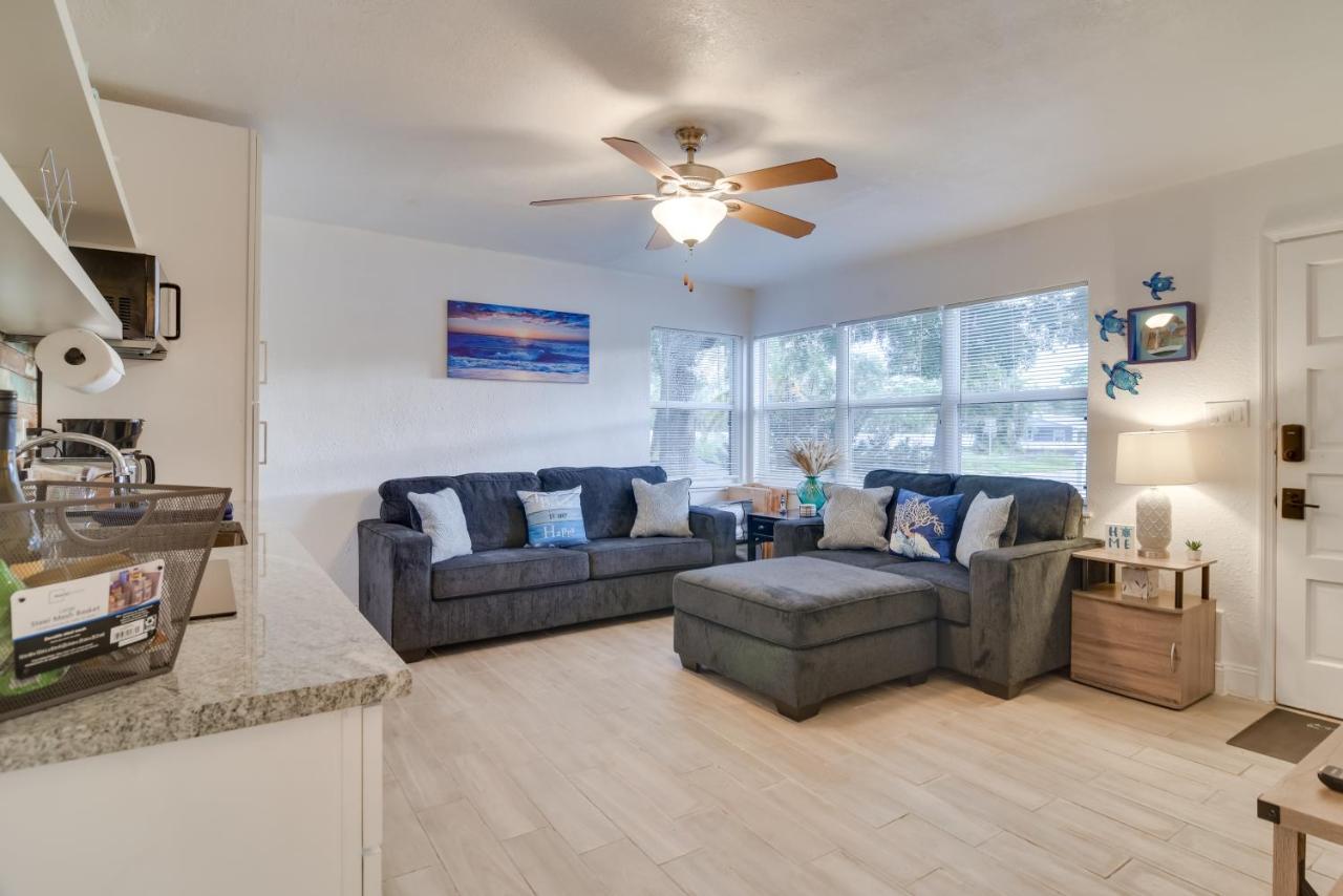 Pet-Friendly Gulfport Home Walkable Location! St. Petersburg Exteriör bild