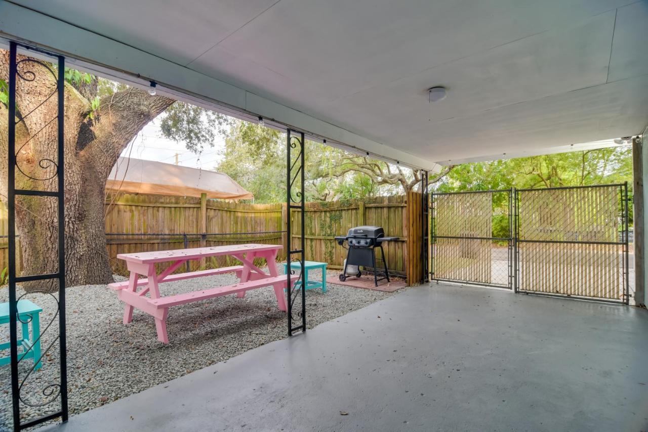 Pet-Friendly Gulfport Home Walkable Location! St. Petersburg Exteriör bild