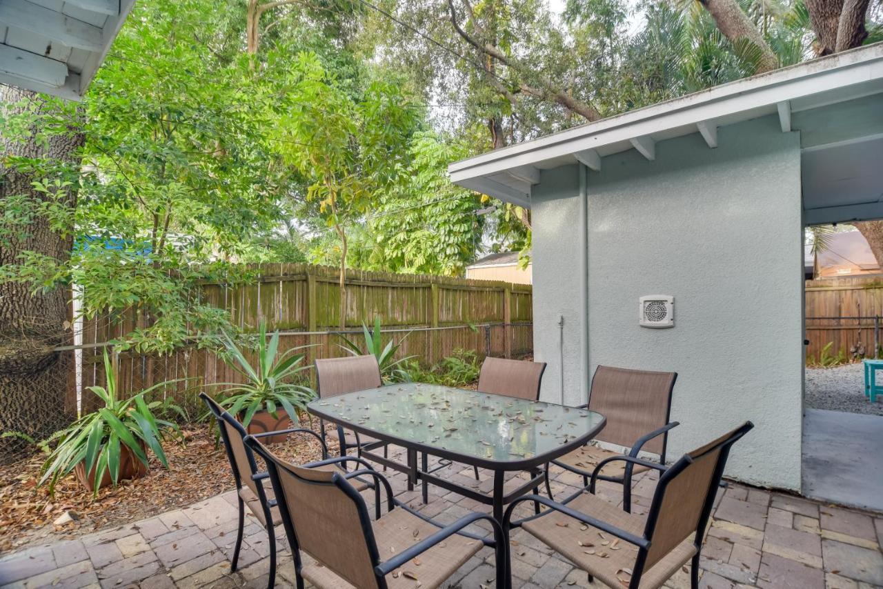 Pet-Friendly Gulfport Home Walkable Location! St. Petersburg Exteriör bild