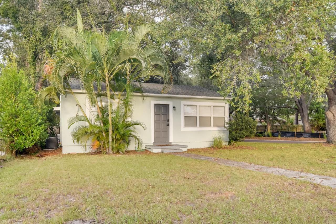 Pet-Friendly Gulfport Home Walkable Location! St. Petersburg Exteriör bild