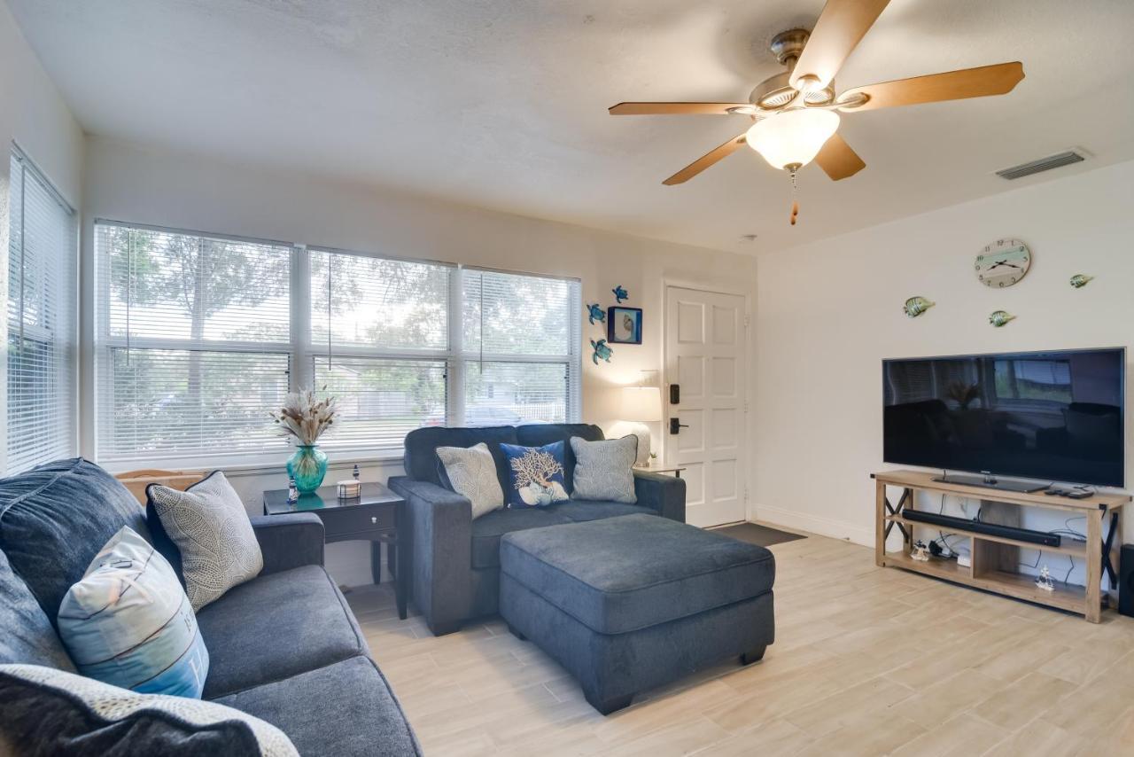 Pet-Friendly Gulfport Home Walkable Location! St. Petersburg Exteriör bild