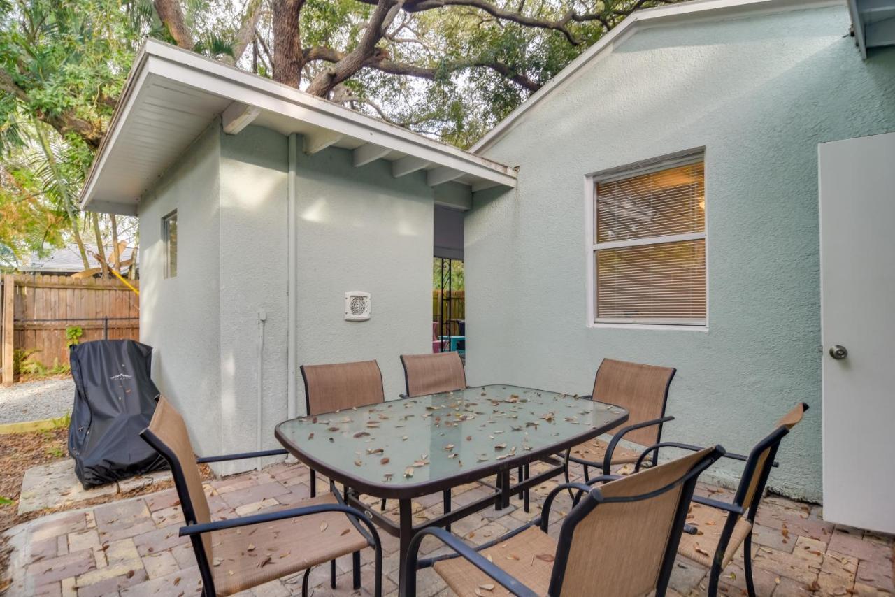 Pet-Friendly Gulfport Home Walkable Location! St. Petersburg Exteriör bild