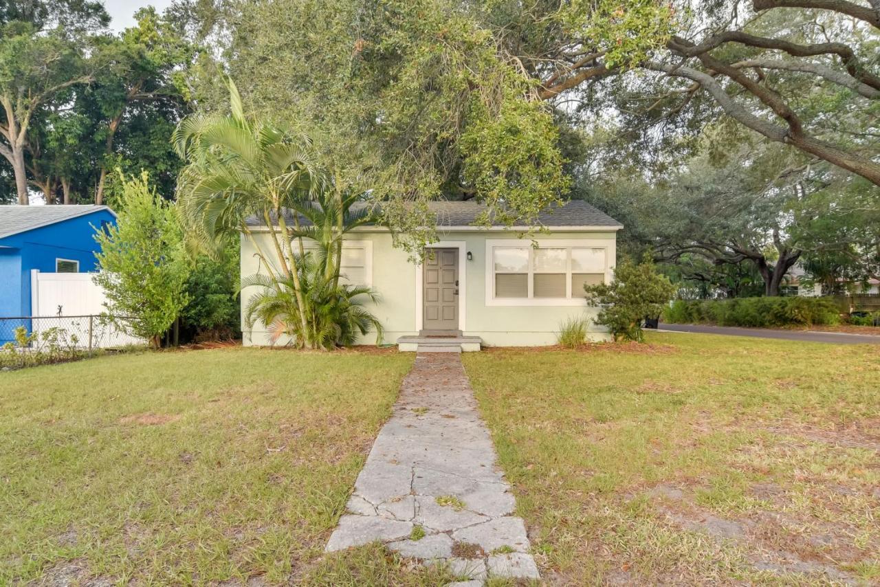 Pet-Friendly Gulfport Home Walkable Location! St. Petersburg Exteriör bild