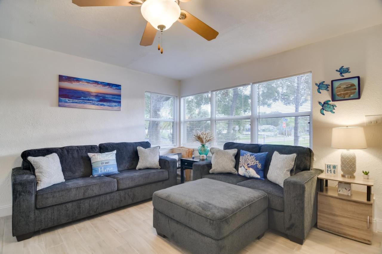 Pet-Friendly Gulfport Home Walkable Location! St. Petersburg Exteriör bild