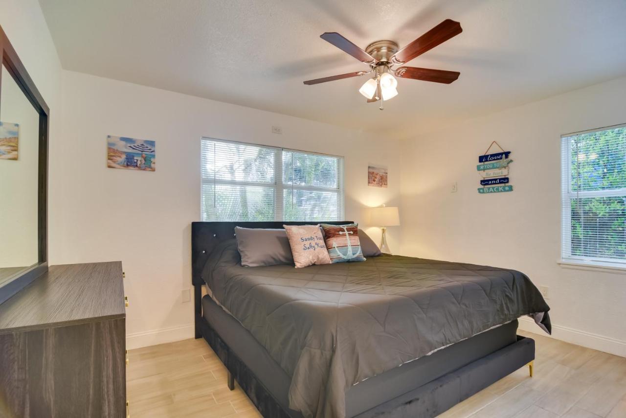 Pet-Friendly Gulfport Home Walkable Location! St. Petersburg Exteriör bild