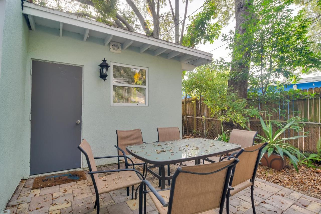 Pet-Friendly Gulfport Home Walkable Location! St. Petersburg Exteriör bild