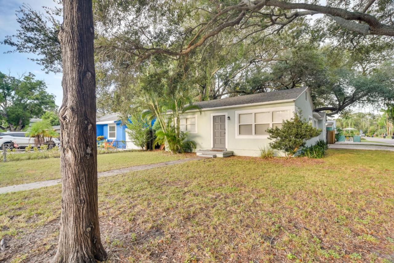 Pet-Friendly Gulfport Home Walkable Location! St. Petersburg Exteriör bild